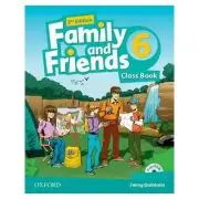 Family and Friends. Level 6. Class Book