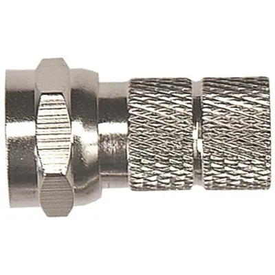 Conector F coax. cu insurubare,pt. cablu 6.6-6.8mm,CFS 0-00