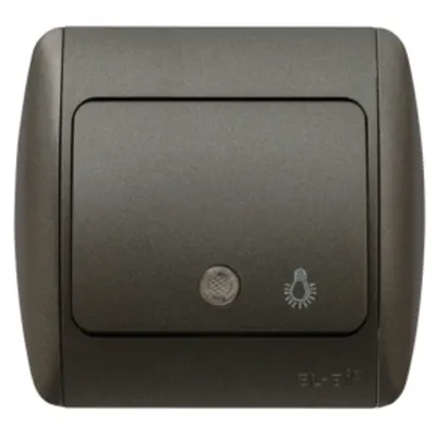 Zirve Intrerupator Iluminat Scara LED ST Fume