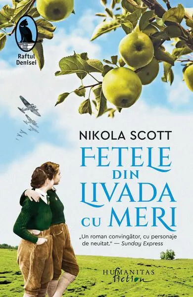 Fetele din livada cu meri - Paperback brosat - Nikola Scott