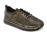 Pantofi GRYXX negri, 251YZ73, din piele naturala