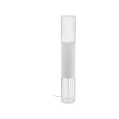 Floor luminaire Shilton E27 60W white