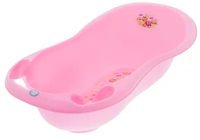 Cadita Tega Baby Happy Turtle 102 cm Roz cu senzor de temperatura