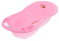 Cadita Tega Baby Happy Turtle 102 cm Roz cu senzor de temperatura