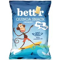 Quinoa Snack cu Sare fara Gluten Ecologic/Bio 50g
