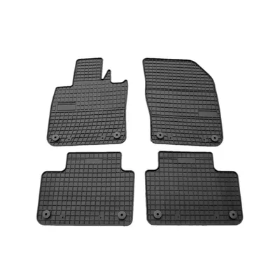 Set covorase auto din cauciuc Volvo V60 2 2018- prezent, presuri FROGUM, Negru
