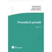 Procedura penala. Editia a 4-a