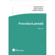 Procedura penala. Editia a 4-a