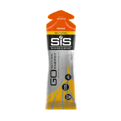 Gel energizant cu portocale Go Isotonic Energy, 60ml, SiS