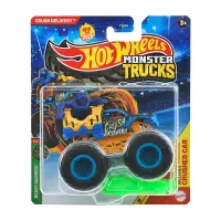 Masinuta Hot Wheels, Monster Truck, Crush Delivery, JCD79