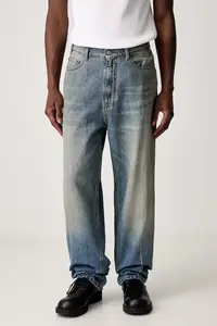 MM6 Maison Margiela blugi regular pentru bărbați