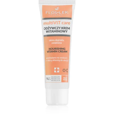 FlosLek Pharma multiVIT care crema nutritiva cu vitamine 50 ml