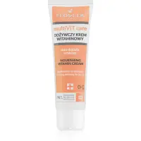 FlosLek Pharma multiVIT care crema nutritiva cu vitamine 50 ml