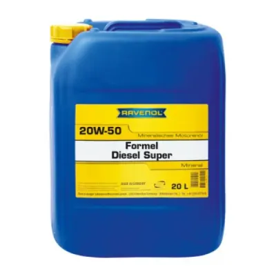 Ulei motor Ravenol Formel Diesel 20W50 20L