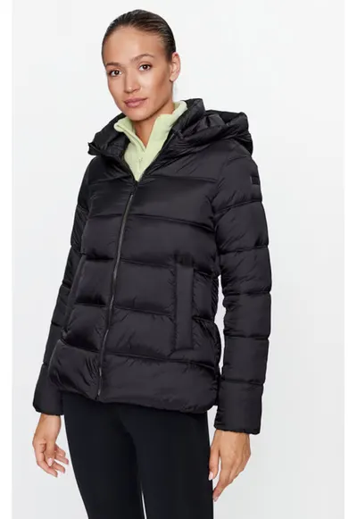 Geaca dama - 302873296 - Nylon - Negru - Negru