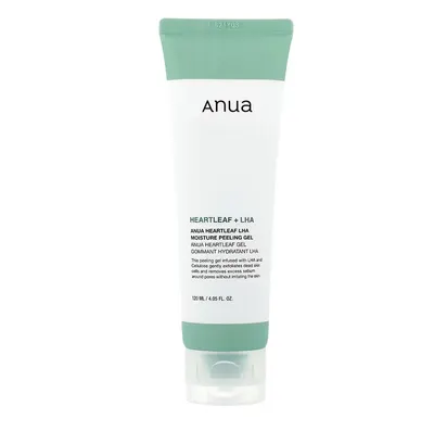 ANUA – Gel exfoliant hidratant cu Heartleaf și LHA – 120 ml