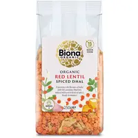 Dhal cu Linte Rosie si Condimente Ecologic/Bio 250g