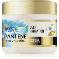 Pantene Pro-V Miracles Hydra Glow mască hrănitoare și intens hidratantă pentru păr uscat și deteriorat
