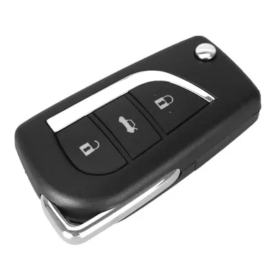 Cheie Auto Completa Techstar® compatibila cu Toyota, 433Mhz, 4D67, 3 Butoane