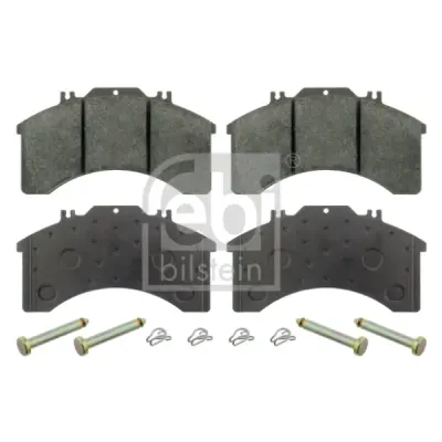 Set placute frana, frana disc FEBI BILSTEIN 16594
