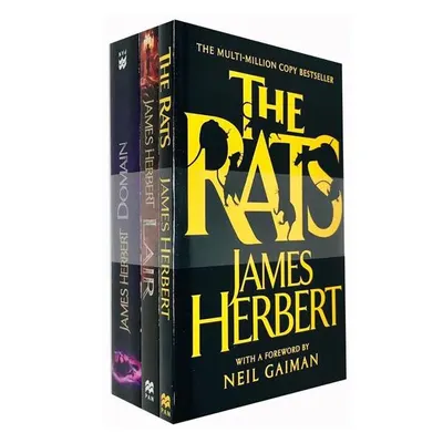 The Rats Trilogy 3 Books Collection Set