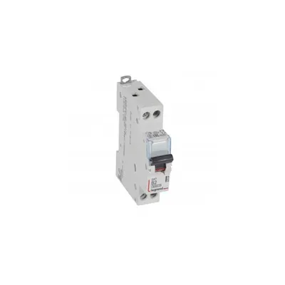 Siguranta automata 6000 - 10 kA - 1P+N 230 V~ - 2 A - B curba