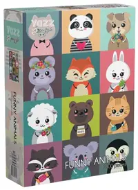 Puzzle Yazz Puzzle din 1000 piese - Animale amuzante