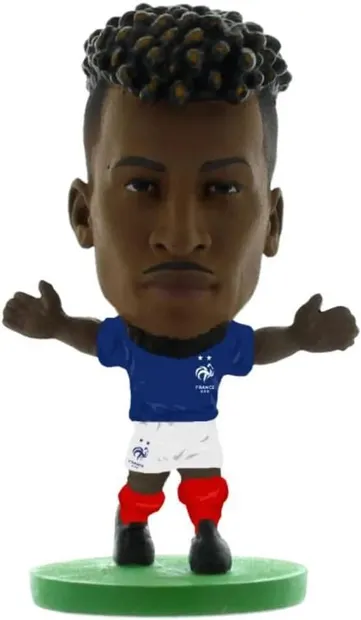 Figurină Creative Toys Sports: Soccerstarz - France Kingsley Coman, 5 cm