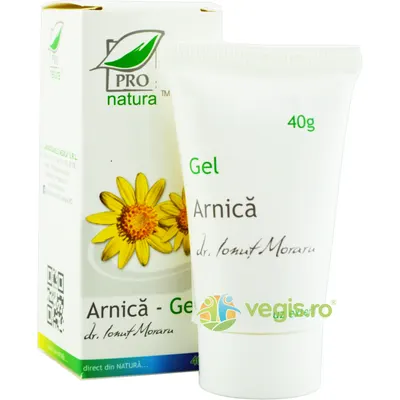 Gel cu Arnica 40g