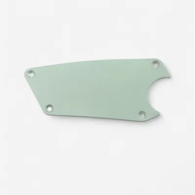 Capac controller bicicletă cargo electrică LONGTAIL R500 încărcare spate Verde