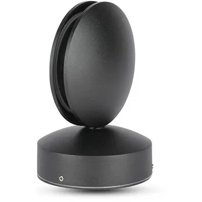 Corp iluminat LED 7W IP65 3000K - negru V-TAC SKU-8219