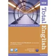New Total English Upper Intermediate Flexi Course Book 1
