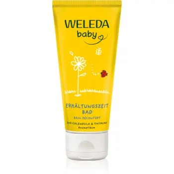 Weleda Baby baie pentru copii cu gălbenele