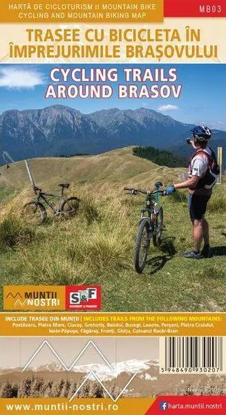 Trasee cu bicicleta în împrejurimile Brașovului - Paperback - ***