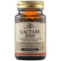 Lactaza 3500, 30 tablete, Solgar