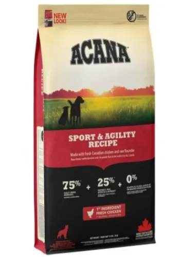 Acana Dog Heritage Sport & Agility Pui 11,4 kg