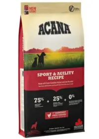 Acana Dog Heritage Sport & Agility Pui 11,4 kg