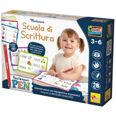 Joc montessori - scoala de scris (italiana)