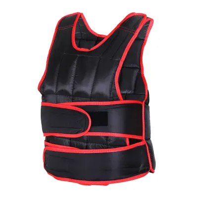 HOMCOM vesta ponderata 20 kg, 38 greutati, 40x59cm | Aosom Romania