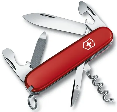Cuțit de buzunar elvețian Victorinox - Sportsman, 13 functii