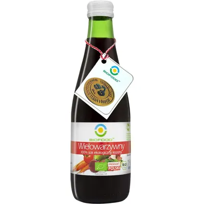 Suc de Legume Lactofermentate Ecologic/Bio 300ml