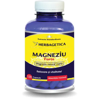 Magneziu Forte 120cps