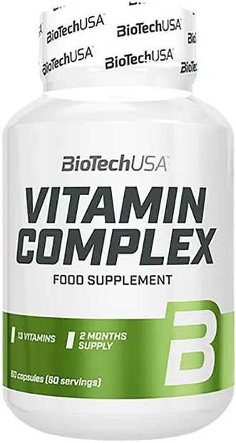 Vitamin Complex, 60 capsule, BioTech USA