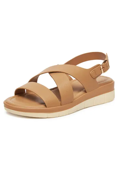 Sandale dama - K25SS00628 - bej - tesatura
