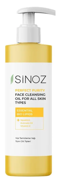 Sinoz Ulei demachiant pentru față Perfect Purity, 400 ml