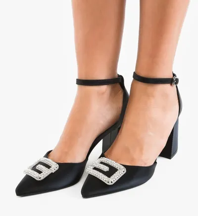 Pantofi cu toc Gimi Negri