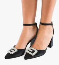 Pantofi cu toc Gimi Negri