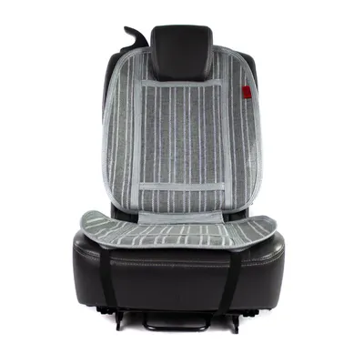 Husa protectie scaun Cool Confort Pro gri alb