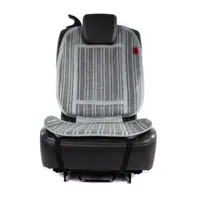 Husa protectie scaun Cool Confort Pro gri alb