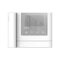 Videointerfon de interior Commax CDV-43MH, 4.3 inch, aparent, 4 fire